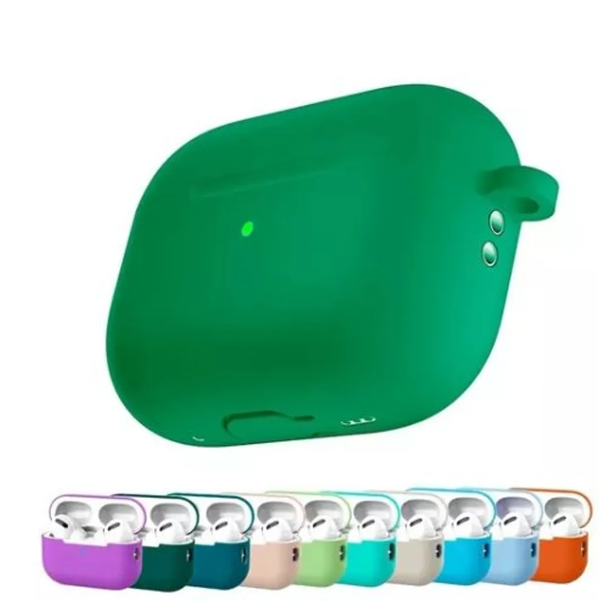 GENERICO - Funda Para AirPods Pro 2 Generación Protector Silicona