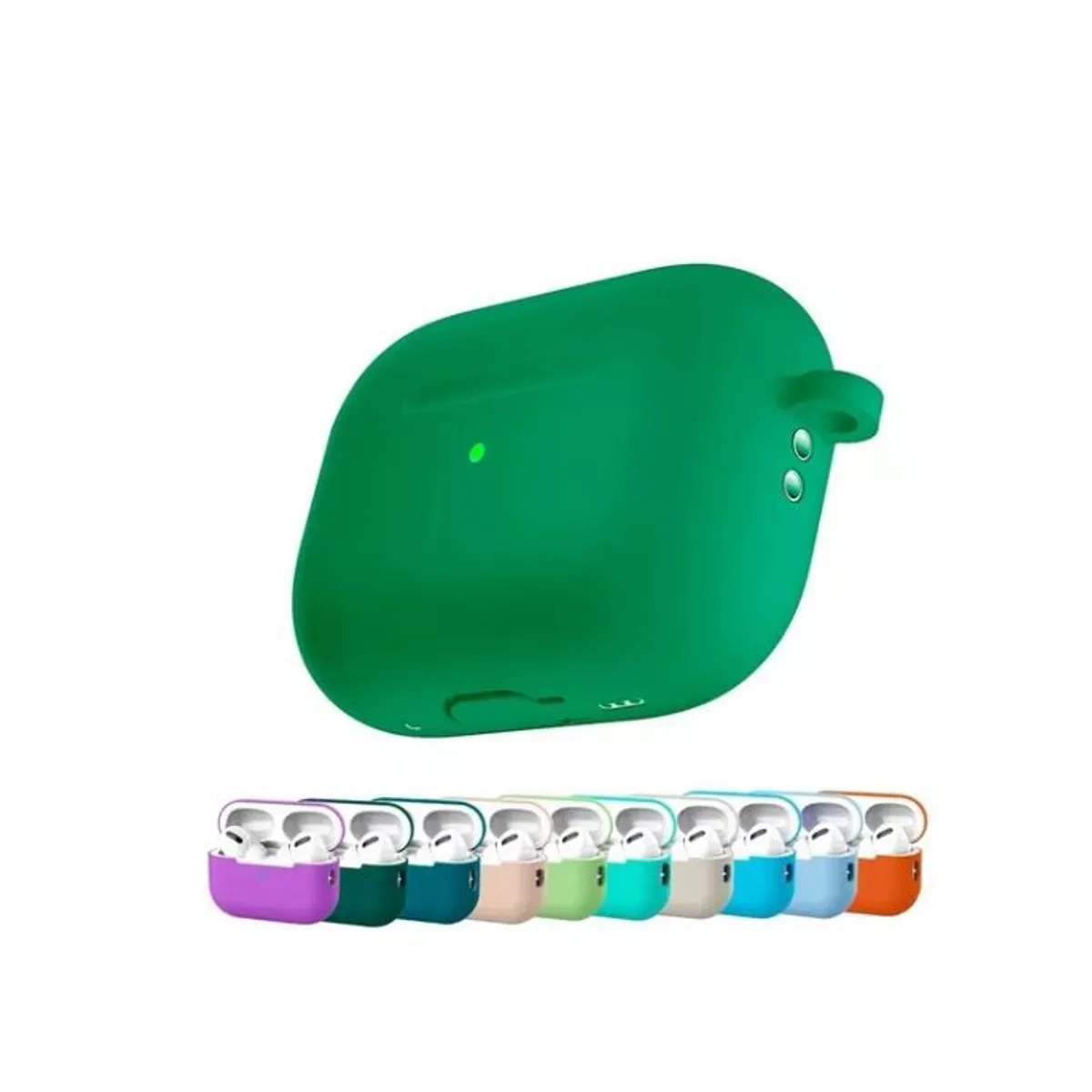GENERICO - Funda Para AirPods Pro 2 Generación Protector Silicona
