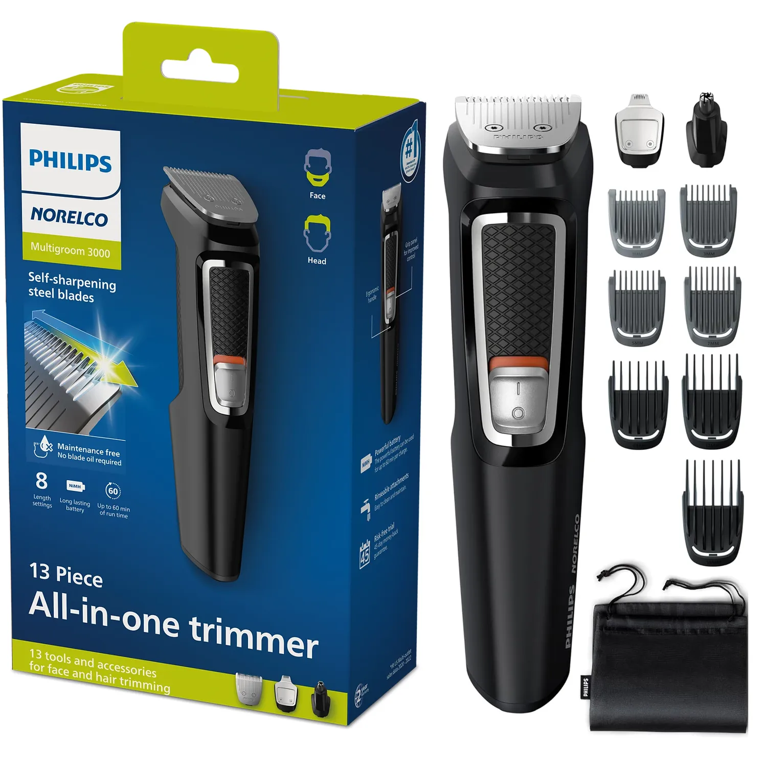 Afeitadora Philips Maquina De Cortar Barba Precio Maquina