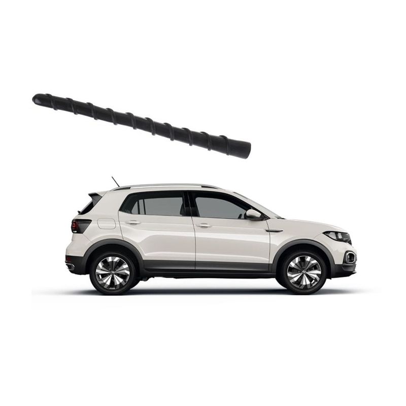 OEM - antena volkswagen t-cross tcross de 7 pulgadas o 18 cms