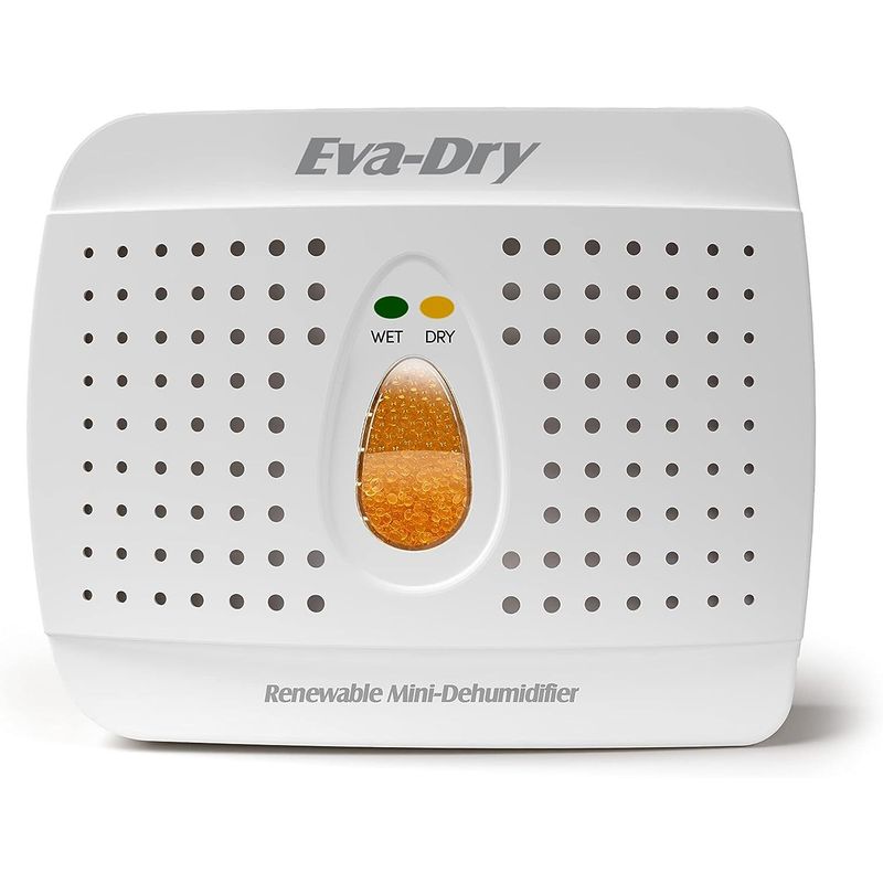 EVA DRY - Mini Deshumidificador Eléctrico Eva - Dry portátil  Humedad