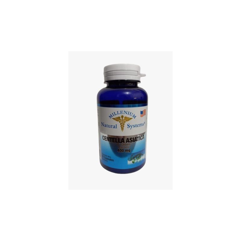 MILLENIUM NATURAL SYSTEM - Centella Asiatica 400mg x60