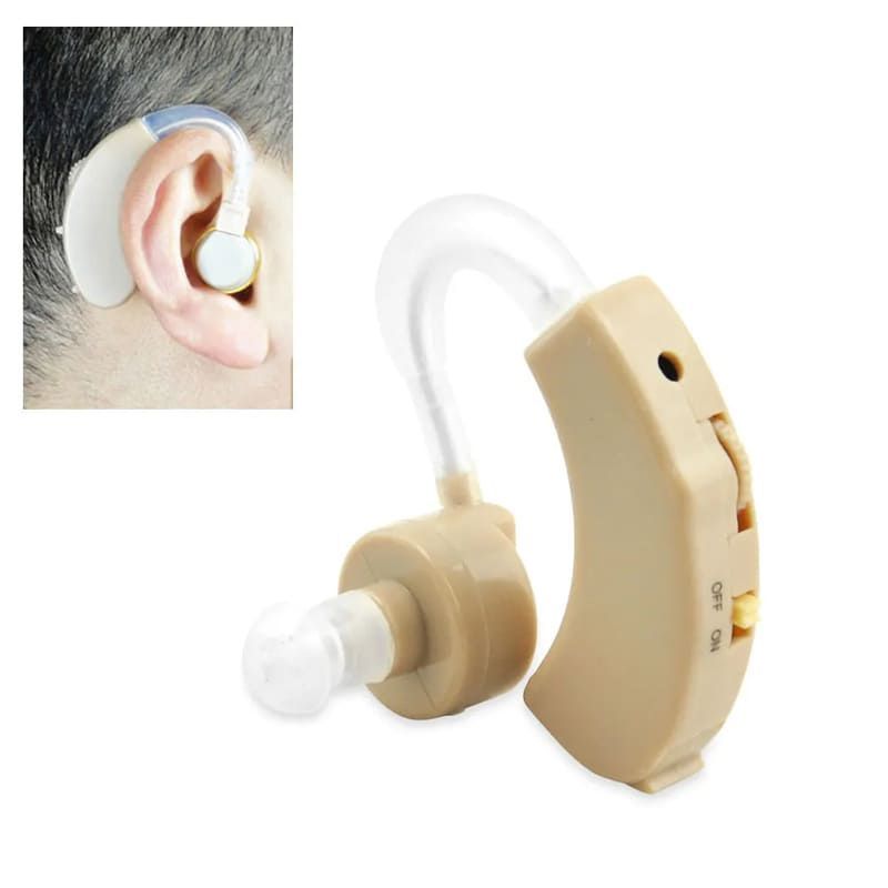 GENERICO - Amplificador De Sonido Para Oído Audífono Inalámbrico A Pila