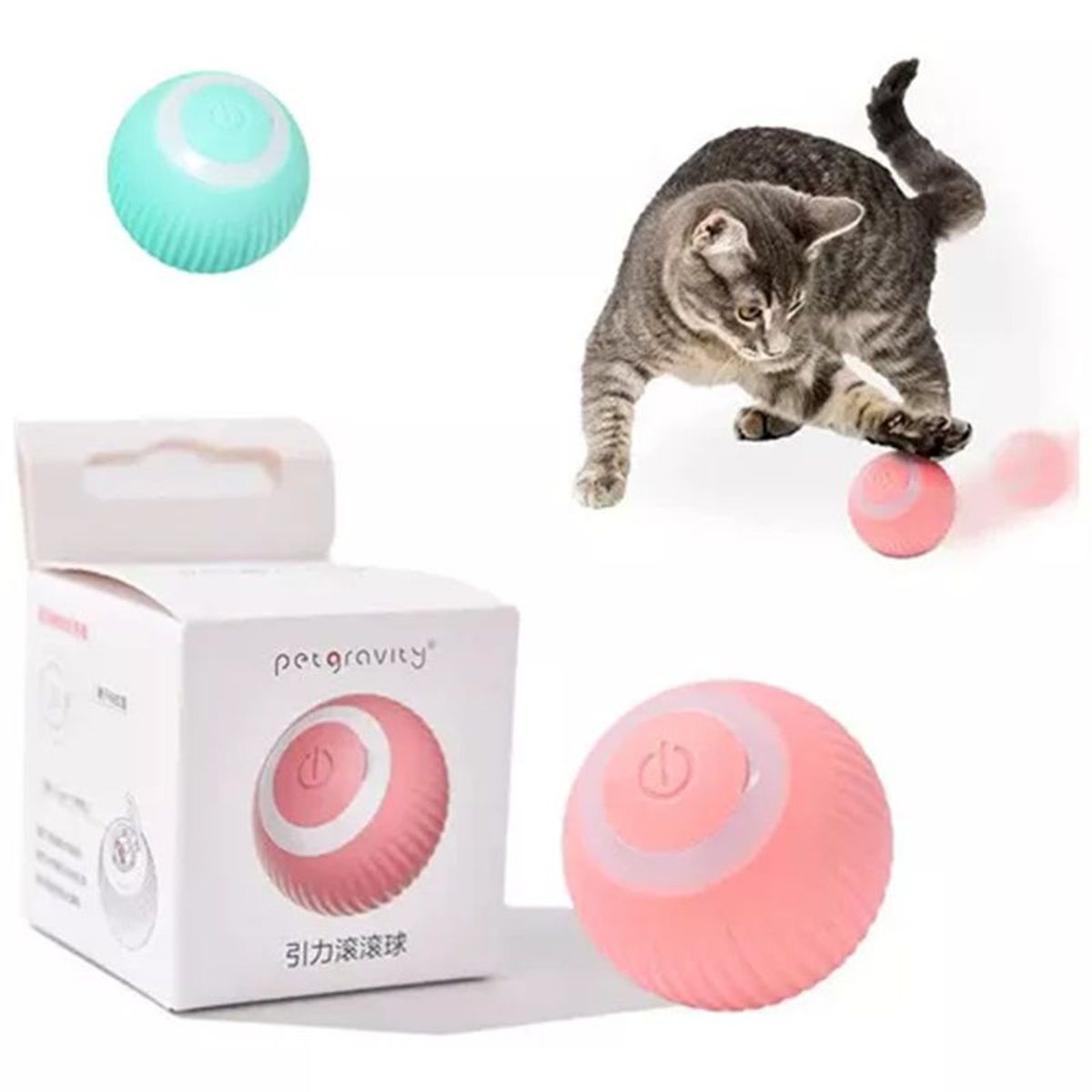 GENERICO - Juguete Inteligente Interactivo Para Gatos