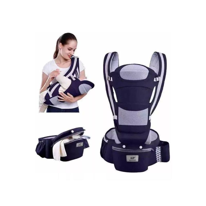 JON DI GROUP SAS - Cargador para Bebe 15 Posiciones Silla Canguro - Azul Oscuro