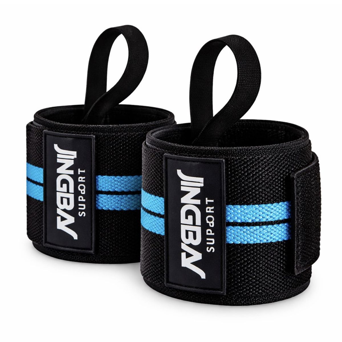 GENERICO - PAR DE MUÑEQUERAS AJUSTABLES