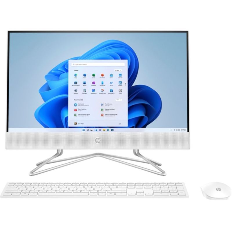 HP - Computador todo en uno HP Intel Core i3 RAM 8GB SSD 256 GB 23 pulgadas FHD Win