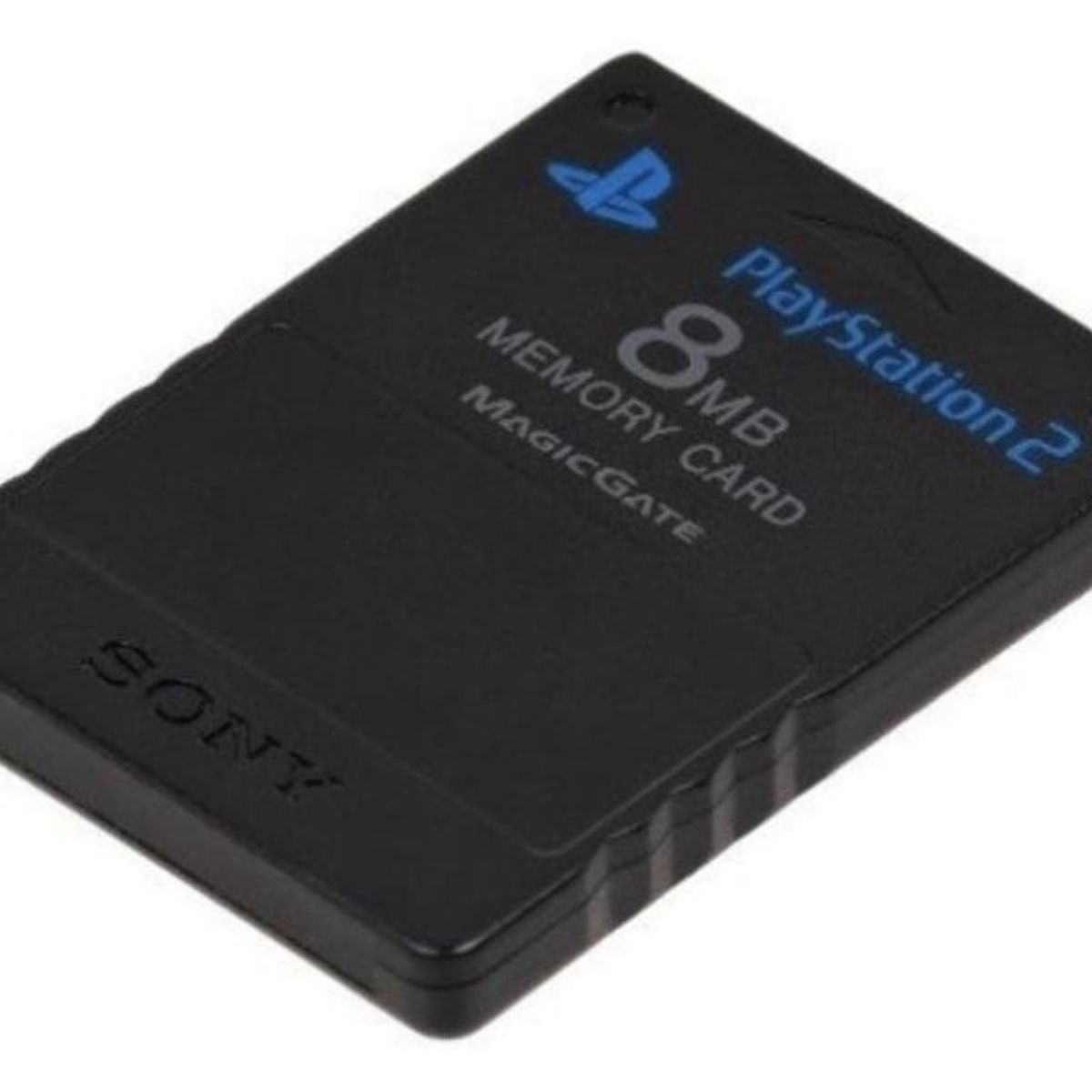 GENERICO - Tarjeta De Memory Card 8MB Compatible Ps2