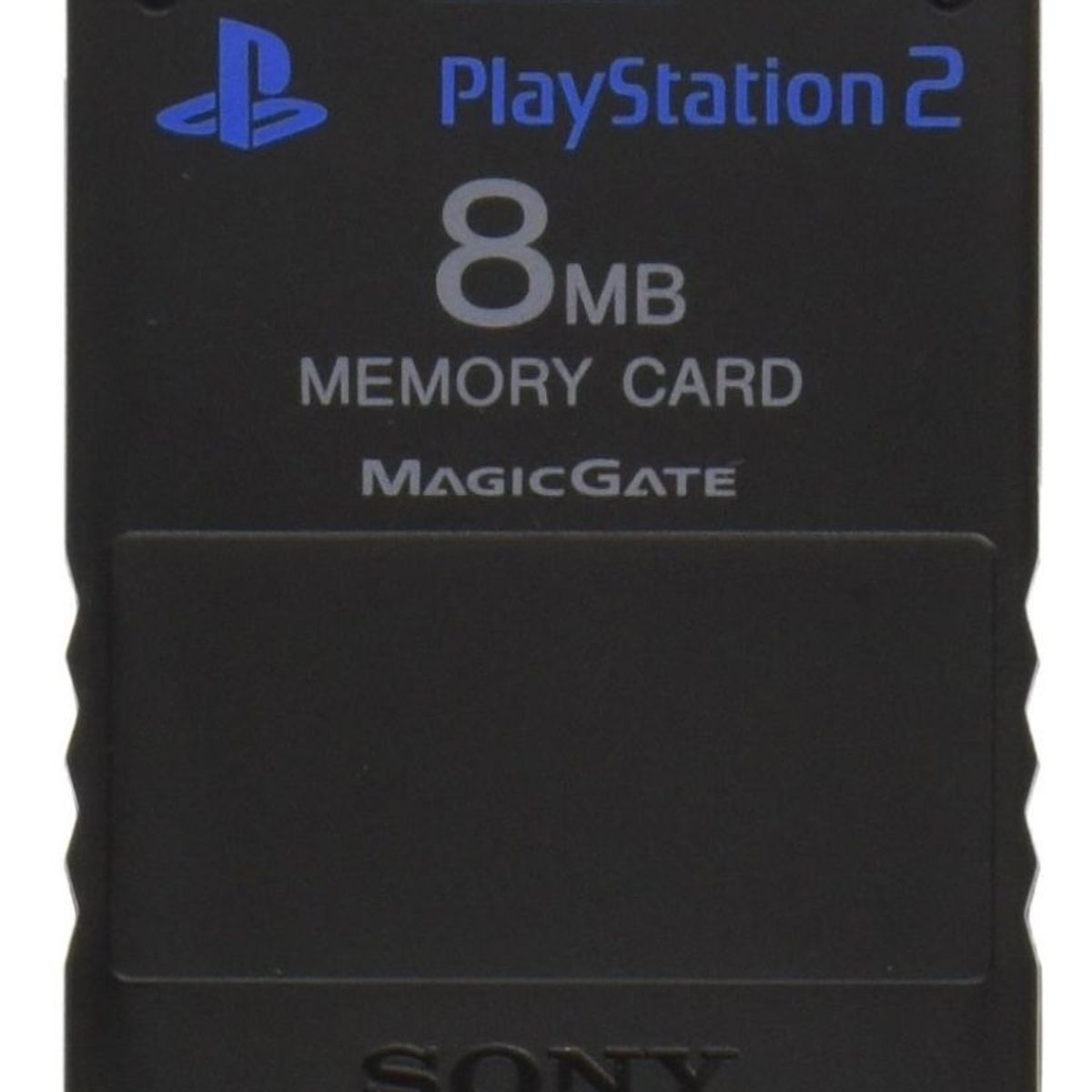 GENERICO - Tarjeta De Memory Card 8MB Compatible Ps2