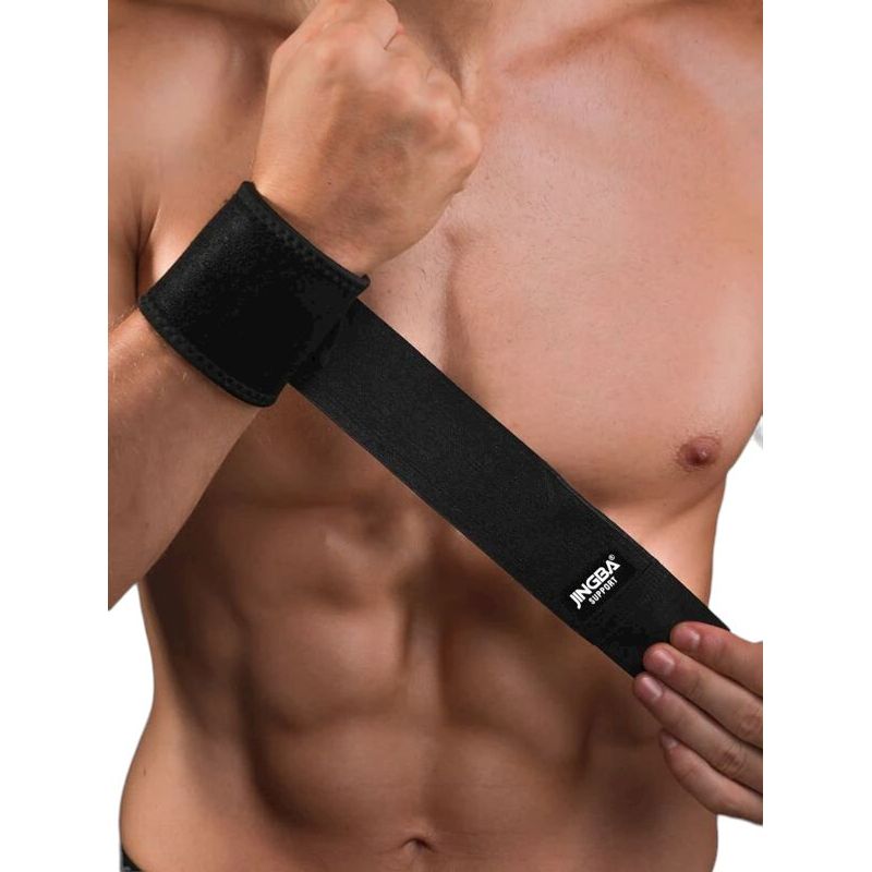 GENERICO - SET DE MUÑEQUERAS AJUSTABLES CON VELCRO