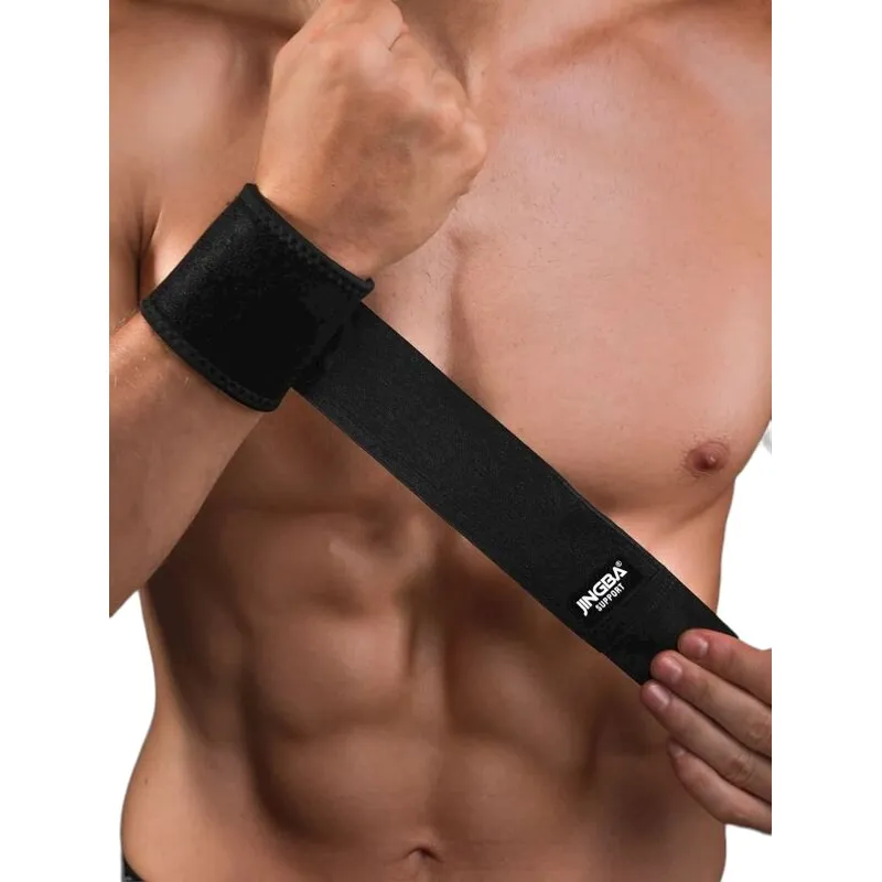 GENERICO - SET DE MUÑEQUERAS AJUSTABLES CON VELCRO