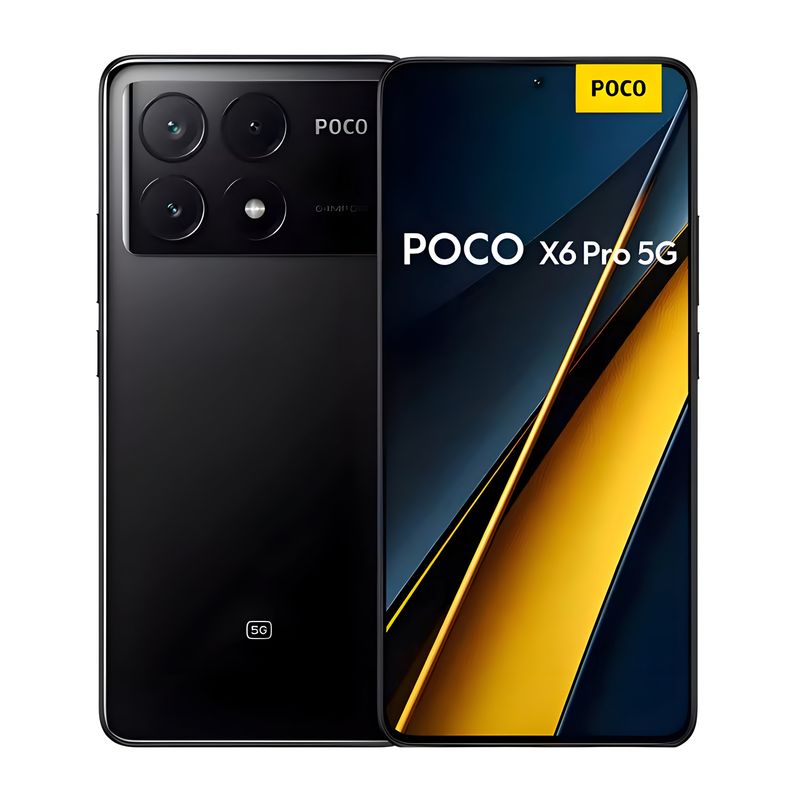 XIAOMI - Celular Xiaomi Poco X6 Pro 5G 512Gb 12Ram 64Mp Negro