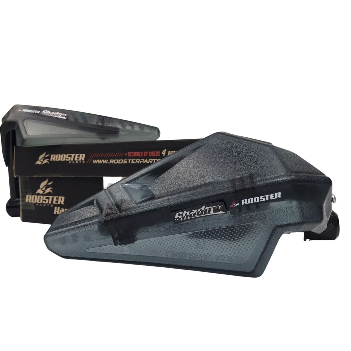 ROOSTER - Hand Saver Proedge Shadow Transparente Venom250 En Aolmoto