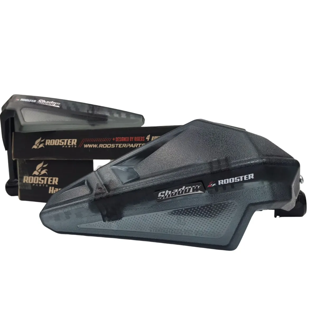 ROOSTER - Hand Saver Proedge Shadow Transparente Venom250 En Aolmoto