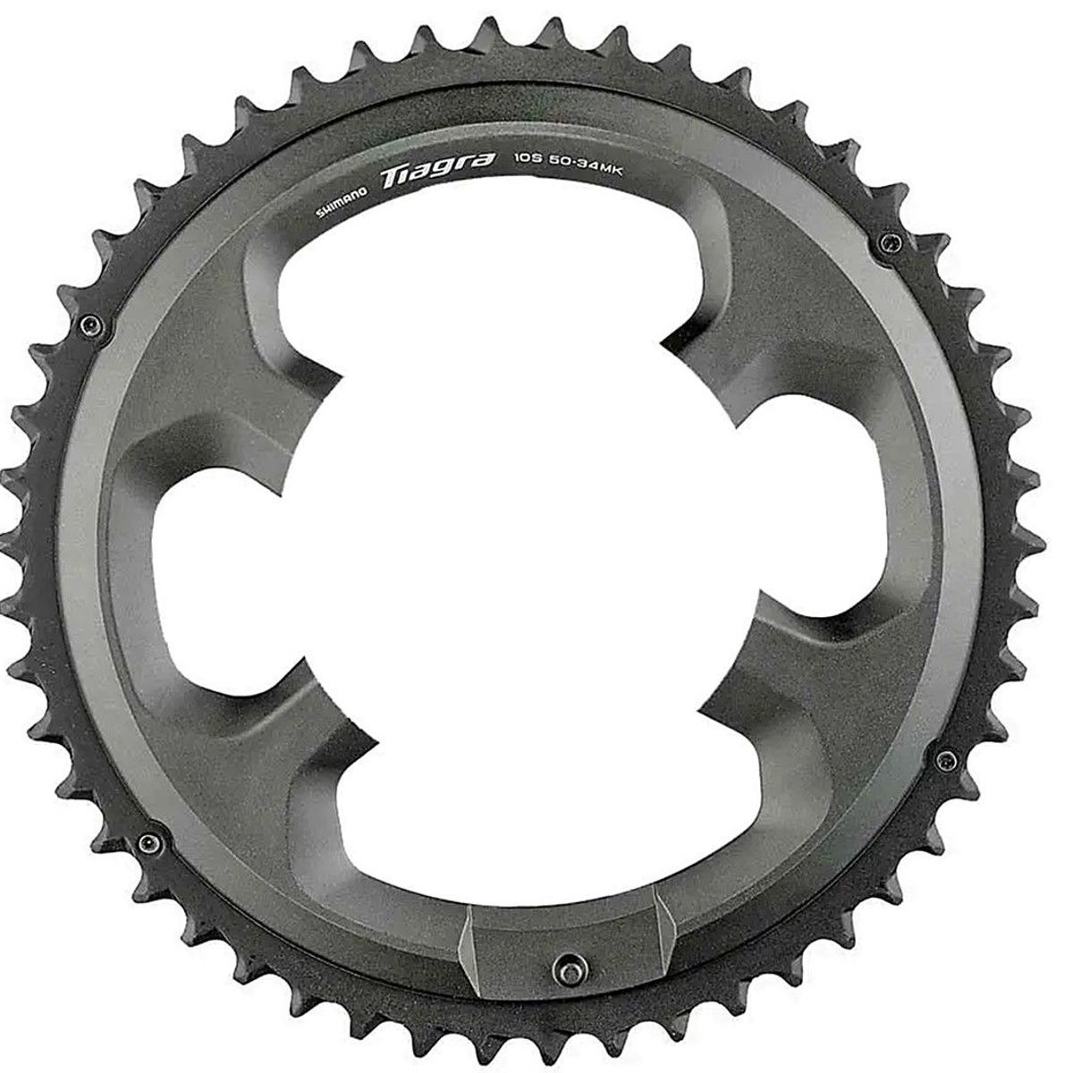 SHIMANO - Plato Coronilla Shimano Tiagra 4700 10v Biplato 50 Dientes