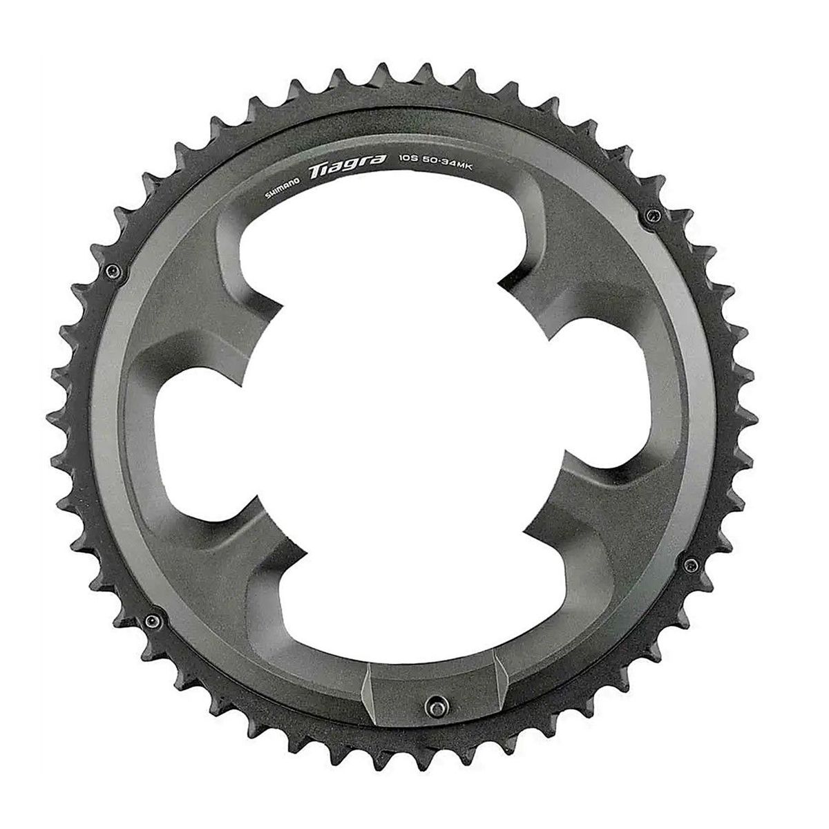 SHIMANO - Plato Coronilla Shimano Tiagra 4700 10v Biplato 50 Dientes