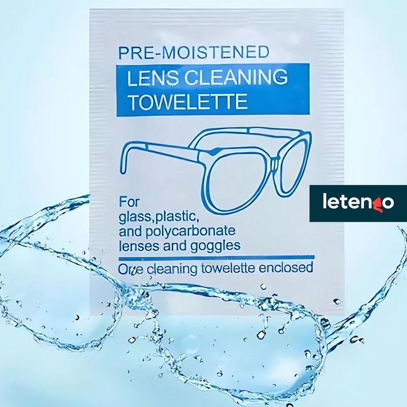 GENERICO - Toallas Paños Para Limpiar Gafas Celular Pantalla Lentes 30u