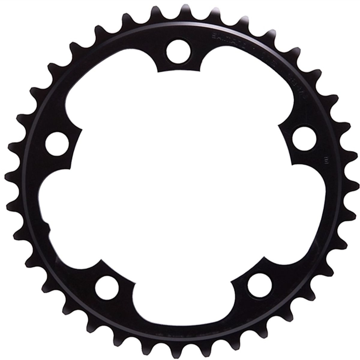 SHIMANO - Plato Coronilla Shimano Rs500 11v Biplato 36 D 5 Tornillos