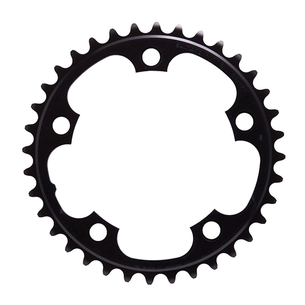 SHIMANO - Plato Coronilla Shimano Rs500 11v Biplato 36 D 5 Tornillos