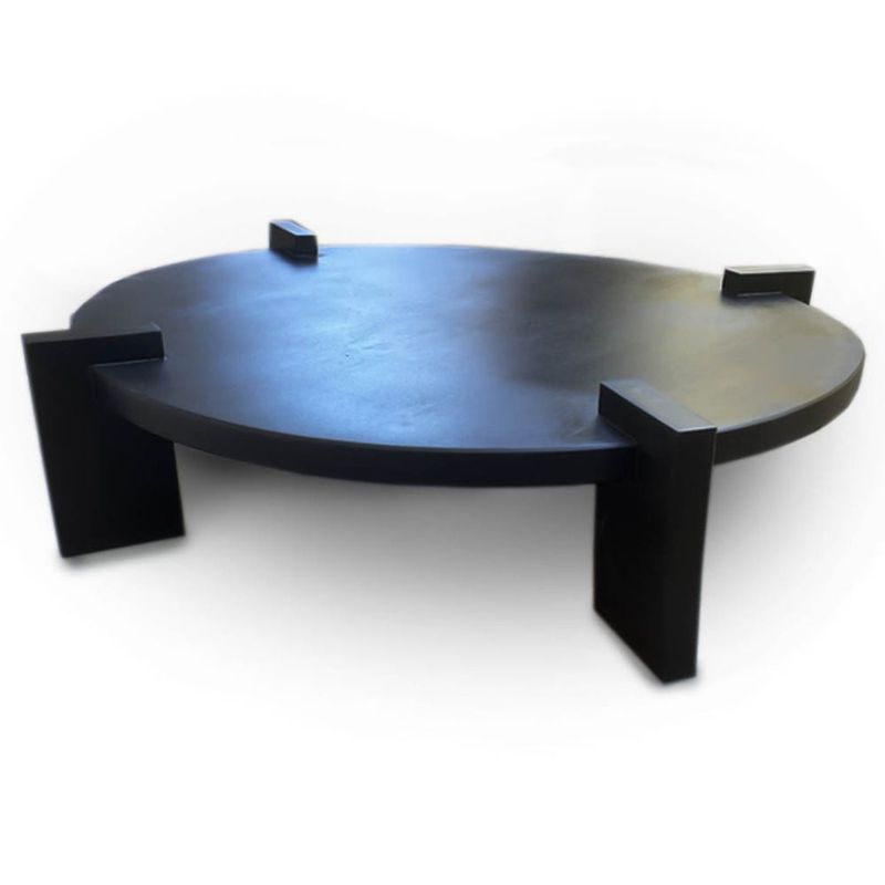 22 GRADOS DECORACION - Mesa de Centro Akil en Roble Natural diametro 100cm