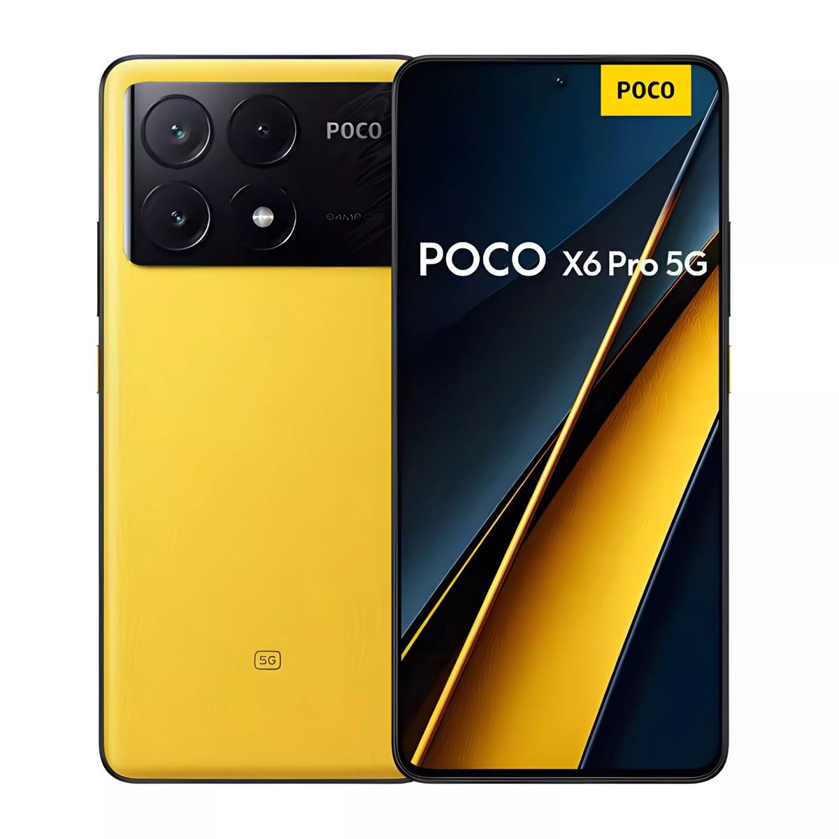 XIAOMI - Celular Xiaomi Poco X6 Pro 5G 512Gb 12Ram 64Mp Amarillo