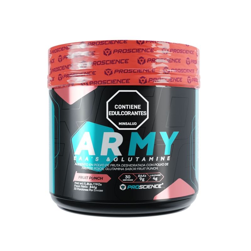 PROSCIENCE - Army Bcaa x30 Servicios Proscience