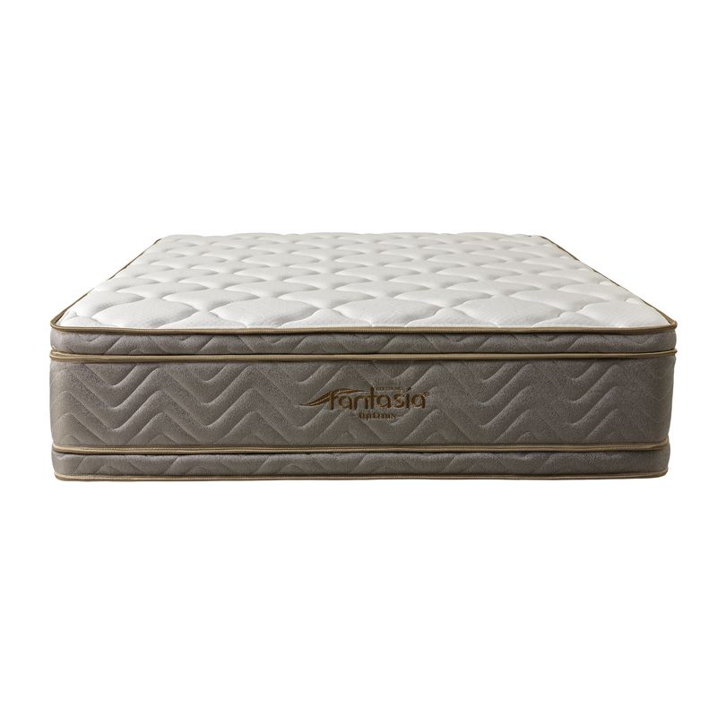 COLCHONES FANTASIA - Colchón Doble Firmeza Media Doble Pillow Optims 140x190.
