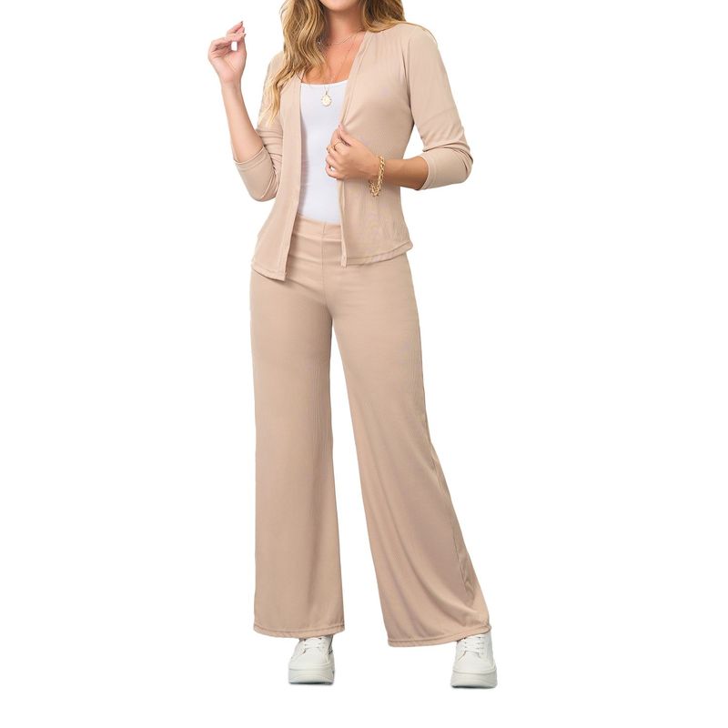CROYDON - Set X2 Euforia Camel Croydon para Mujer