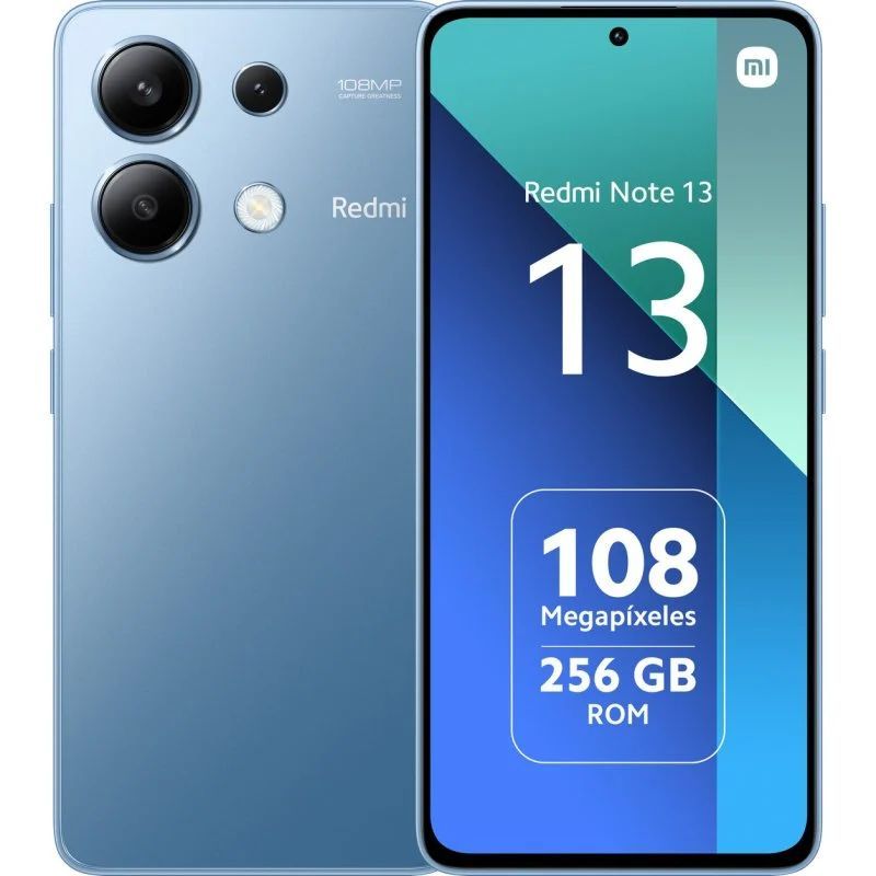 XIAOMI - Celular Xiaomi Redmi Note 13 4G 256Gb / 8Ram / 108Mp Azul