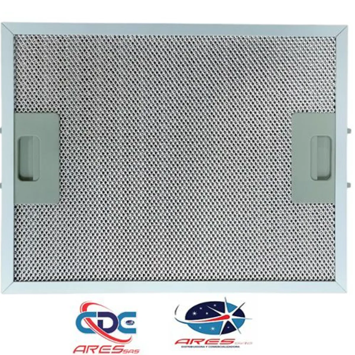 GENERICO - Filtro De Aluminio Para Campana Challenger 32x25cm