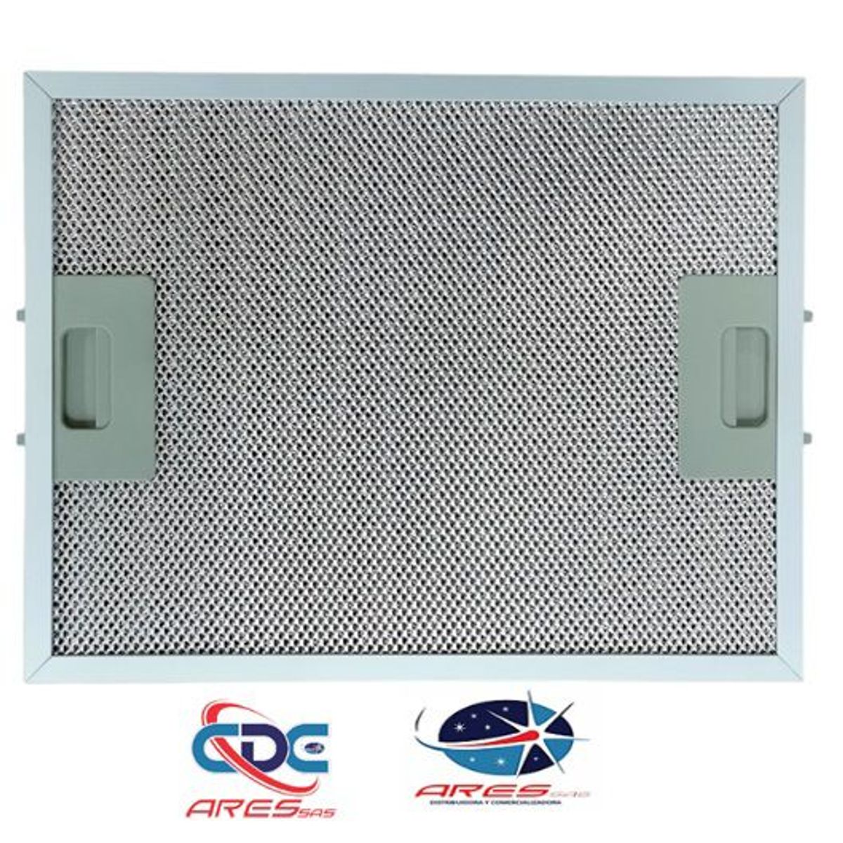 GENERICO - Filtro De Aluminio Para Campana Challenger 32x25cm