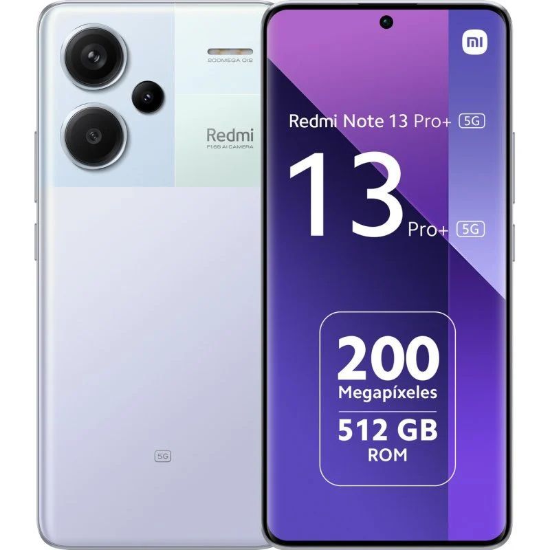 XIAOMI - Celular Xiaomi Redmi Note 13 Pro Plus 5G 512Gb / 12Ram / 200Mp Lila