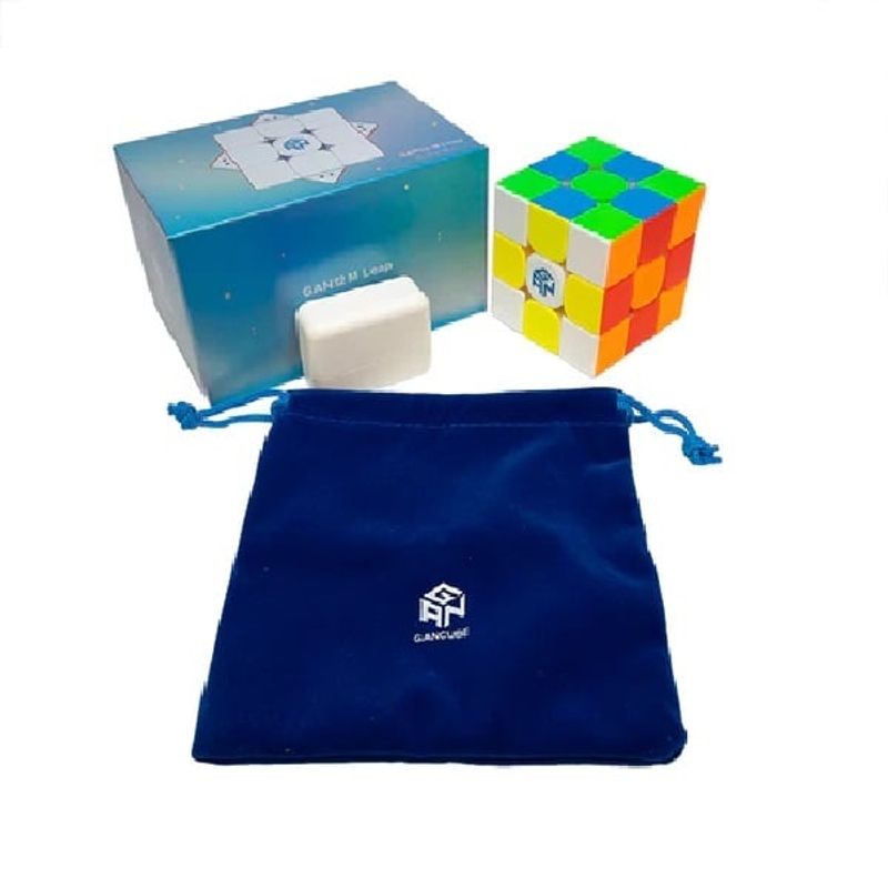 GAN - Gan 12 Leap Frosted Cubo Rubik 3x3 Speedcube Original