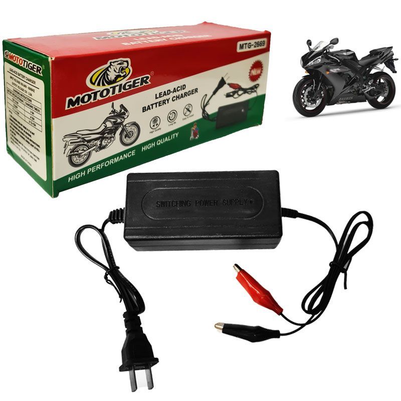 GENERICO - Cargador de Bateria Smart Charger
