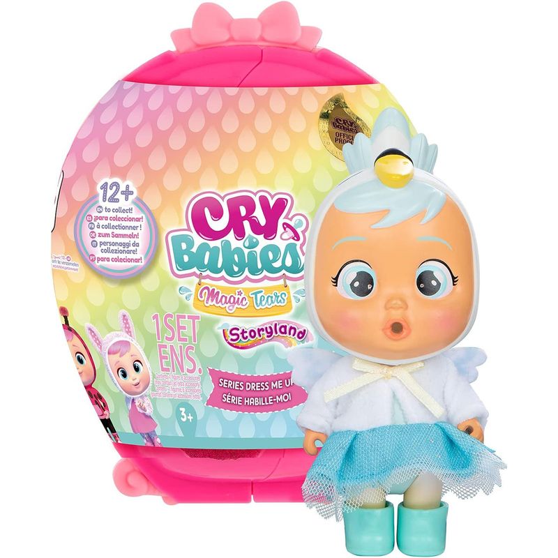 IMC TOYS - Bebés Llorones Cry babies Casita Dress My up Surtido