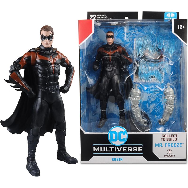 DC COMICS - Robin Figura Batman  Robin Dc Mcfarlane O´donell Mr Freeze