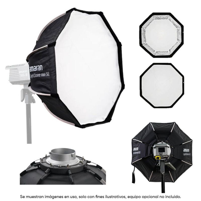 APUTURE - Softbox Amaran Light Dome Mini SE