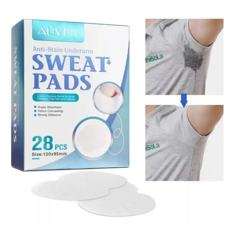 GENERICO - Almohadillas Control Sudor Axilas x 28 Unidades