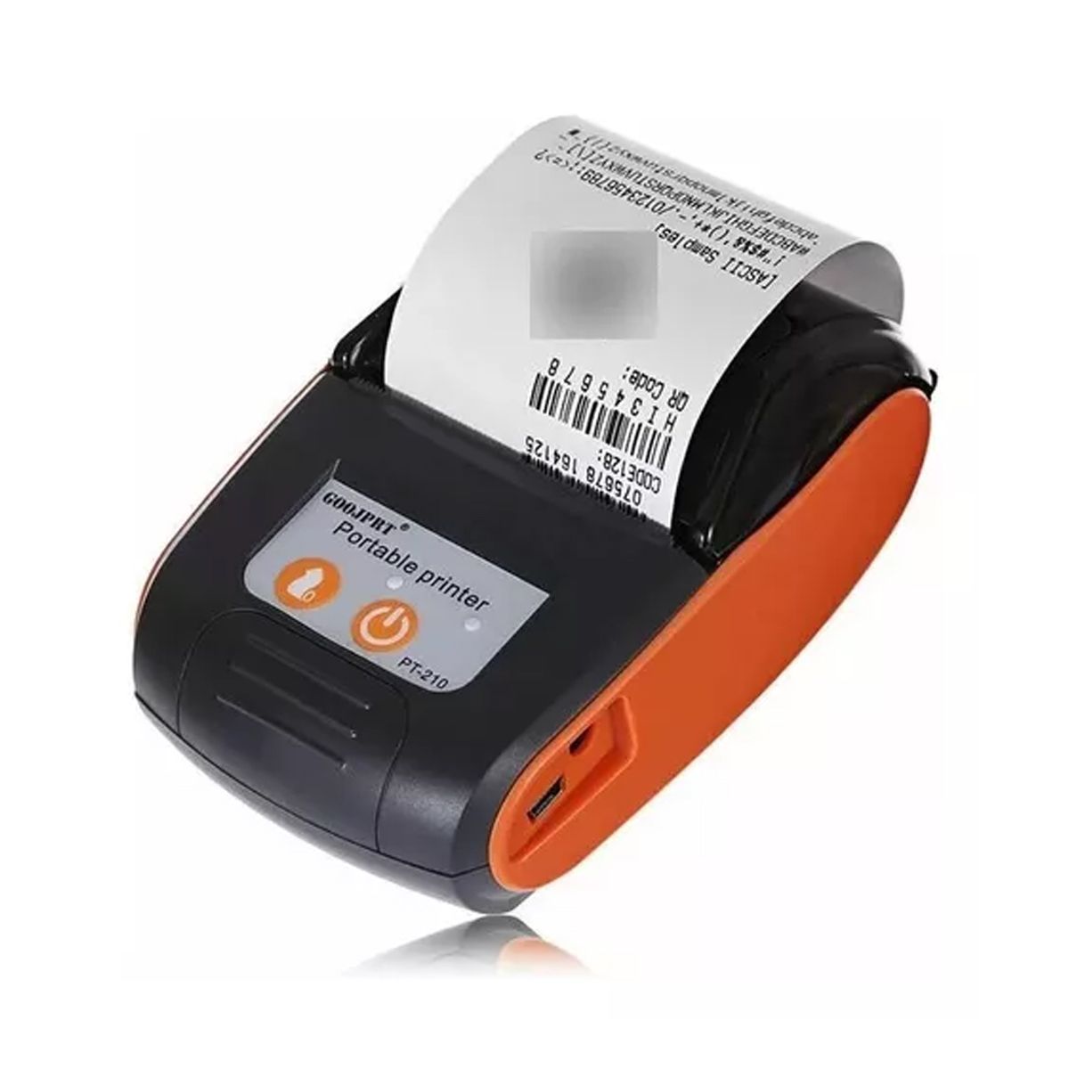 GENERICO - Impresora Termica Portatil Goojprt Pt-210 58mm Bluetooth.