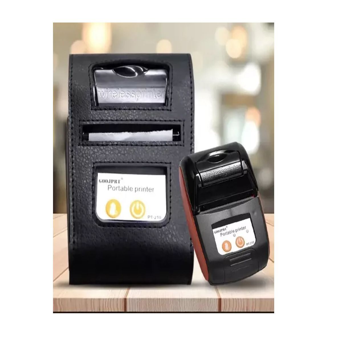 GENERICO - Impresora Termica Portatil Goojprt Pt-210 58mm Bluetooth.