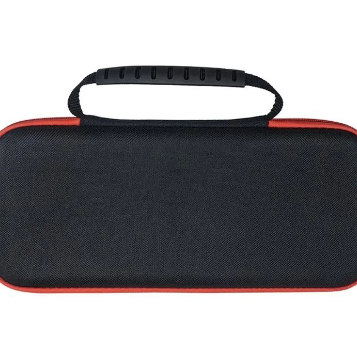 GENERICO - Estuche Rigido Con Mango  Vidrio Protector Para Switch Oled