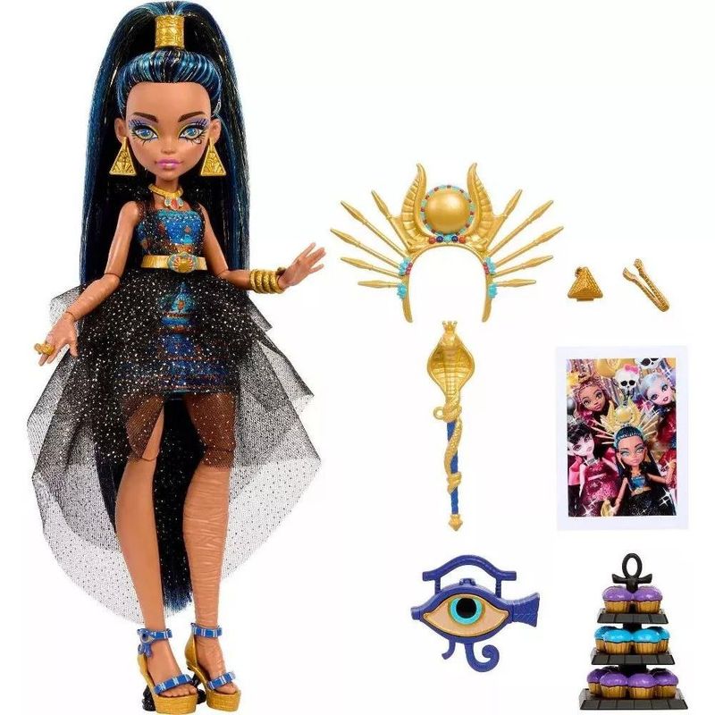 MONSTER HIGH - Monster High Muñeca Cleo De Nilo Monster Ball