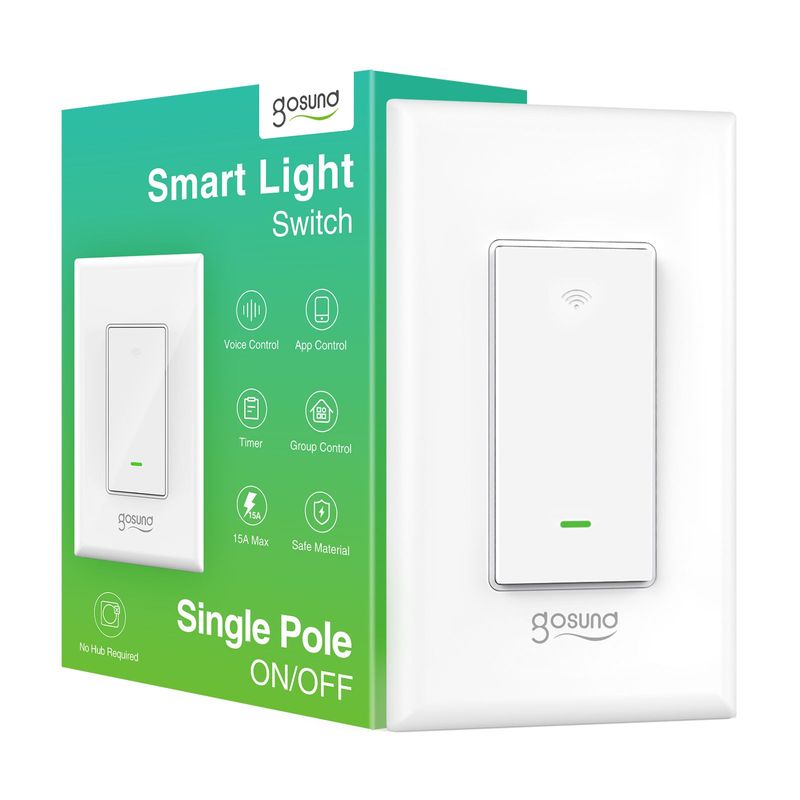 GOSUND - Interruptor Switch Wifi Gosund SW5