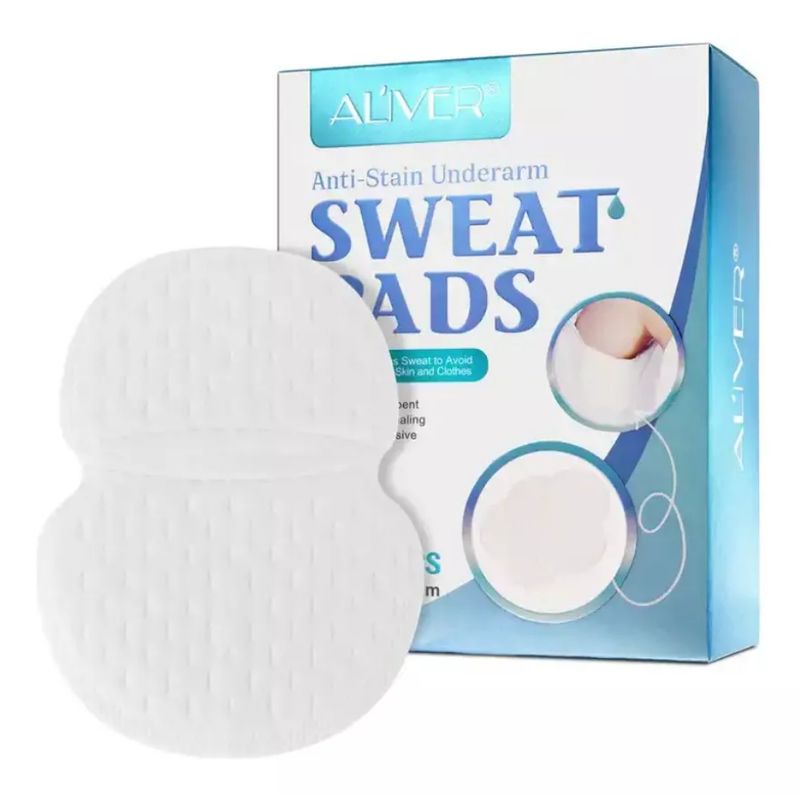 GENERICO - Almohadillas Control Sudor Axilas x 28 Unidades