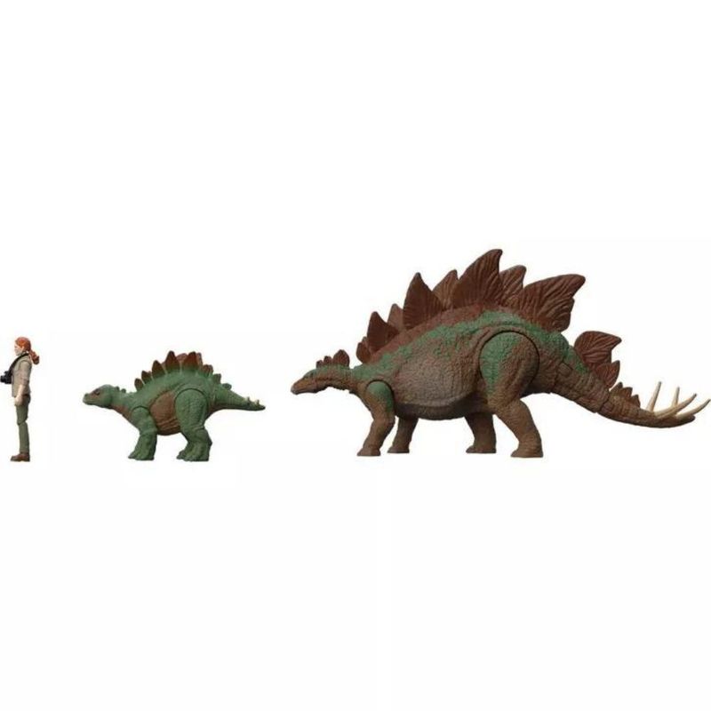 JURASSIC WORLD - Dinosaurios Jurassic World Dr Sarah Harding Stegosaurus