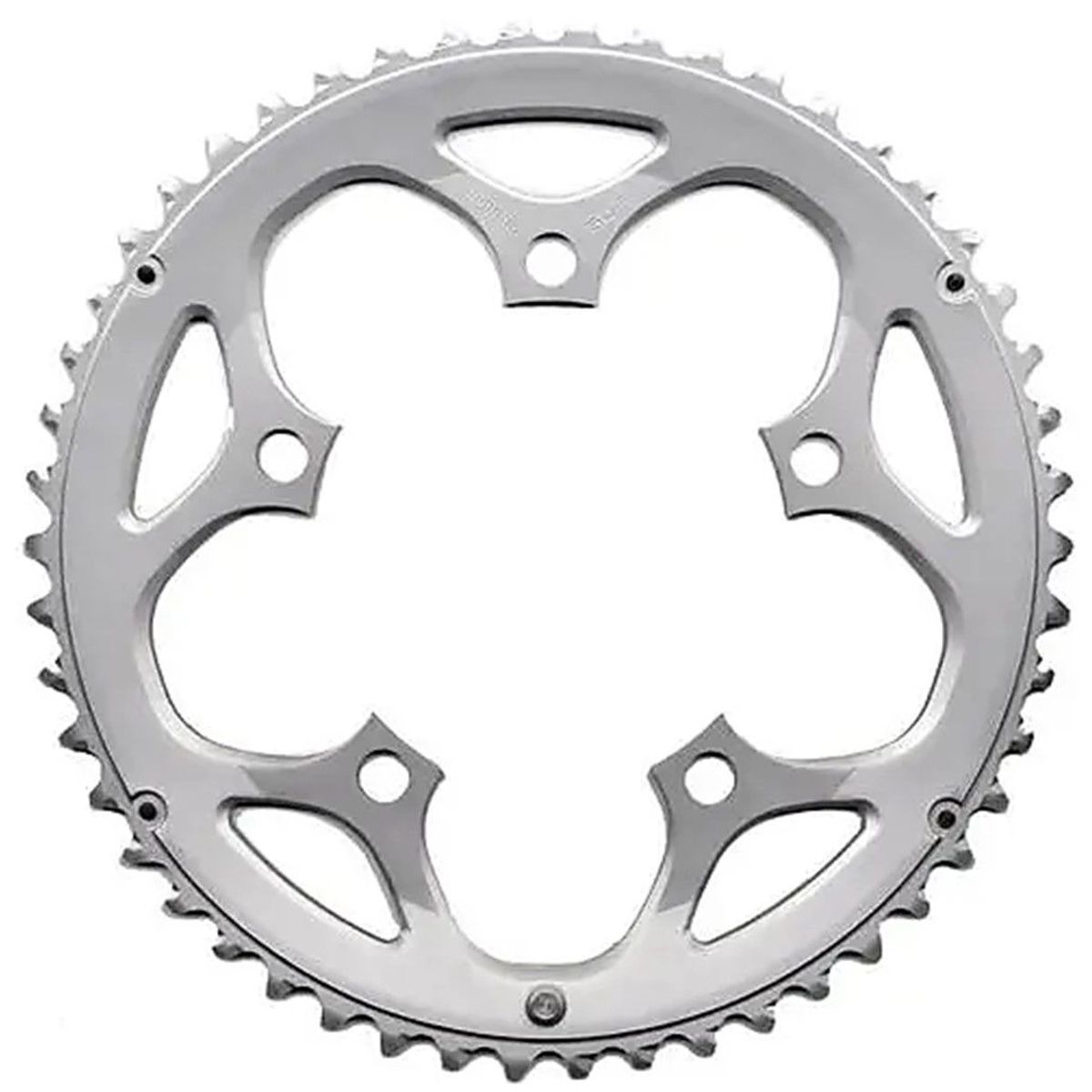 SHIMANO - Coronilla Bicicleta 50t Shimano Bcd110mm 5 Tornillos