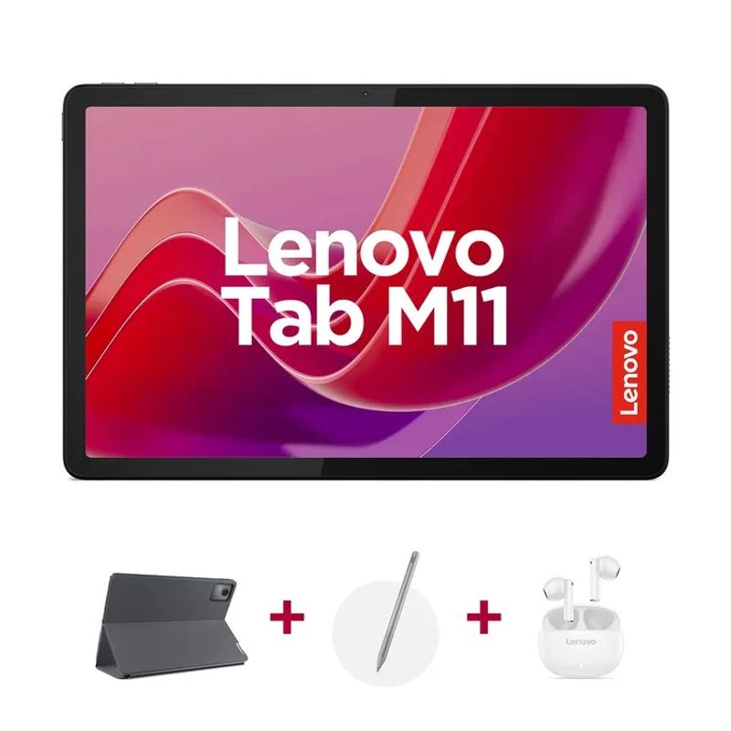 LENOVO - Tablet Lenovo M11 Ram 8gb Capacidad 128gb  Lapiz 10pulg