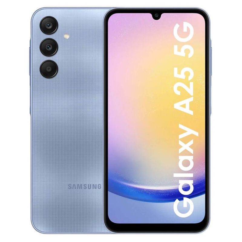SAMSUNG - Celular Samsung Galaxy A25 5G 256GB 8GB RAM Azul