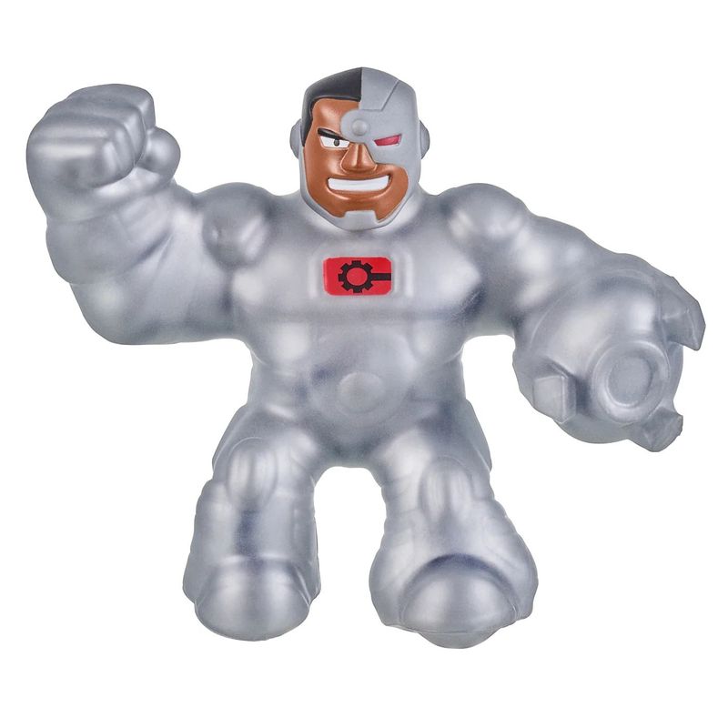 BOING TOYS - héroes Of Goo Jit Zu DC Figura De Acción cyborg