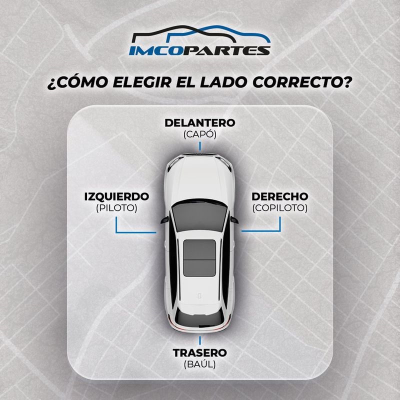 GENERICO - CINTA AIRBAG RENAULT MASTER 3